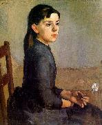 Ferdinand Hodler Portrait of Louise-Delphine Duchosal China oil painting reproduction